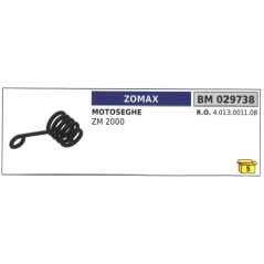 Muelle antivibración ZOMAX motosierra ZM 2000 029738