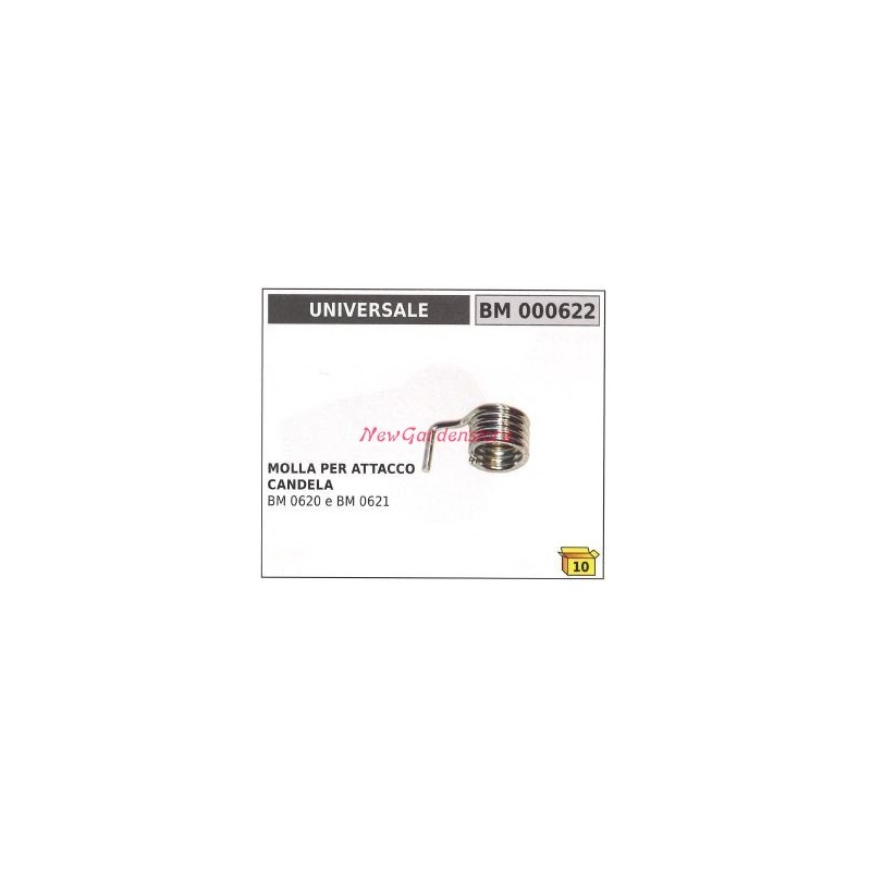 Ressort Capuchon de connexion de bougie d'allumage UNIVERSAL 000622