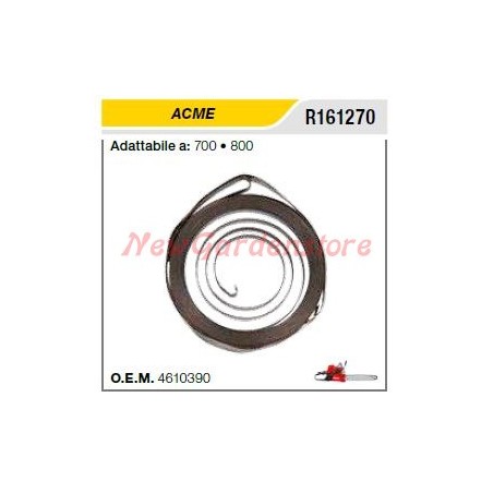 ACME-Anlasserfeder für 700 800 Bodenfräse R161270 | Newgardenstore.eu