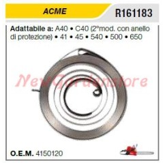 ACME starter spring for A40 C40 41 45 540 500 650 motor hoe R161183 | Newgardenstore.eu