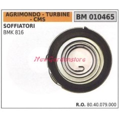 Ressort de démarrage AGRIMONDO souffleur BMK 816 010465 | Newgardenstore.eu