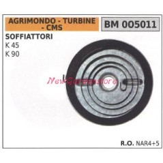 Starter spring AGRIMONDO blower K 45 90 005011