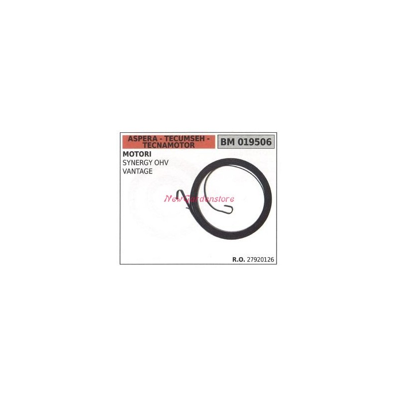 Starting spring ASPERA lawn mower mower SYNERGY OHV VANTAGE 019506