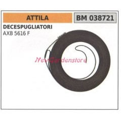 ATTILA brushcutter starter spring AXB 5616 F 038721