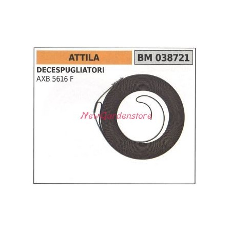 Molla avviamento ATTILA decespugliatore AXB 5616 F 038721 | Newgardenstore.eu