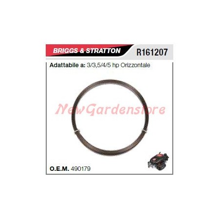 Ressort de démarreur pour tracteur de pelouse B&S 3/3.5/4/5HP R161207 | Newgardenstore.eu