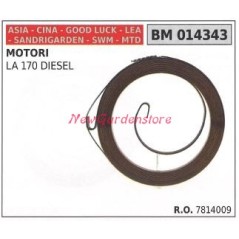 Molla avviamento CINA decespugliatore LA 170 DIESEL 014343