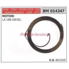 Extension spring CHINA brushcutter LA 189 DIESEL 014347