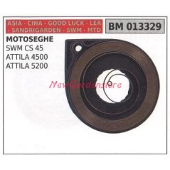 Ressort de démarrage CINA pour tronçonneuse SWM CS 45 ATTILA 4500 5200 013329 | Newgardenstore.eu