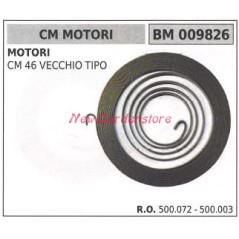 Molla avviamento CM MOTORI motopompa CM 46 TIPO VECCHIO 009826 | Newgardenstore.eu