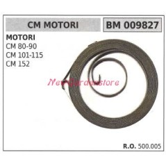 Molla avviamento CM MOTORI motopompa CM 80 90 101 115 152 009827