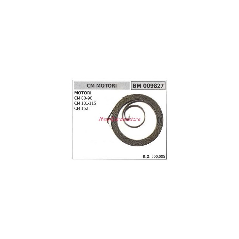 Molla avviamento CM MOTORI motopompa CM 80 90 101 115 152 009827