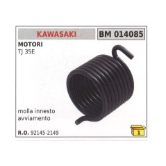 Molla avviamento compatibile motore decespugliatore TJ 35E KAWASAKI 92145-2149