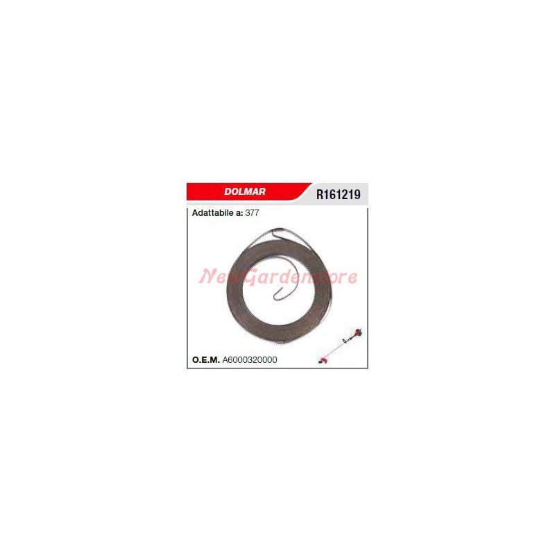 DOLMAR Anlasserfeder für Freischneider 377 R161219