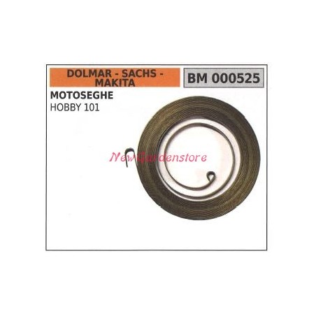 Molla avviamento DOLMAR motosega HOBBY 101 000525 | Newgardenstore.eu