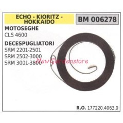 Muelle de arranque ECHO para motosierra CLS 4600 006278