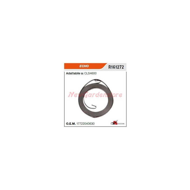 ECHO muelle de arranque motosierra CLS4600 R161272