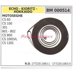 ECHO-Anlasserfeder für CS 60 100 301 802 000514 Kettensäge