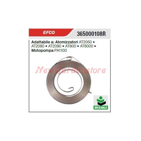 EFCO Anlasserfeder für Nebelgebläse AR2050 2080 365000108R | Newgardenstore.eu