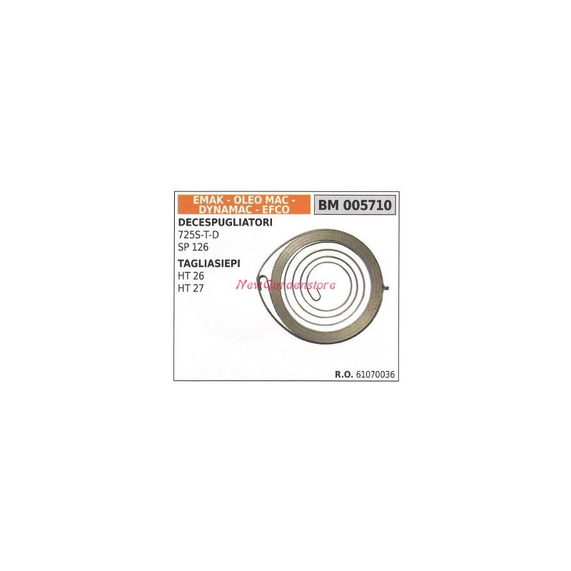 EMAK Anlasserfeder für Freischneider 725S-T-D SP 126 005710