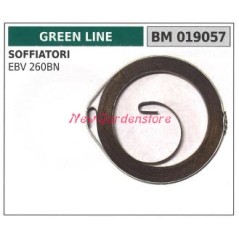 Muelle de arranque GREEN LINE soplador EBV 260BN 019057