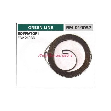 Muelle de arranque GREEN LINE soplador EBV 260BN 019057 | Newgardenstore.eu