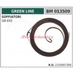 Muelle de arranque GREEN LINE soplador GB 650 013509