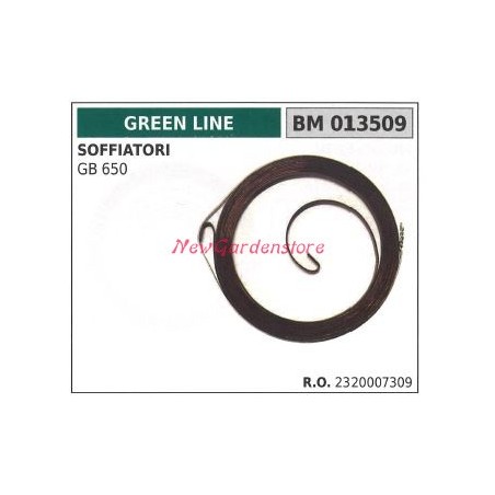 GREEN LINE Anlasserfeder GB 650 Gebläse 013509 | Newgardenstore.eu