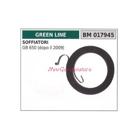 Molla avviamento GREEN LINE soffiatore GB 650 017945 | Newgardenstore.eu