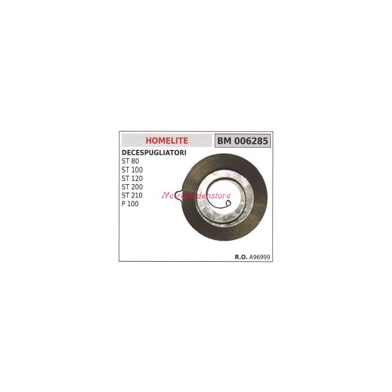 HOMELITE starter spring, brushcutter ST 80 100 120 200 210 P 100 006285