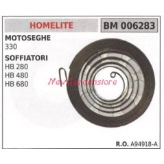 Ressort de démarrage HOMELITE pour tronçonneuse 330 souffleur HB 280 480 680 006283 | Newgardenstore.eu