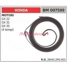 HONDA starting spring for brushcutter GX 22 31 35 007599 | Newgardenstore.eu