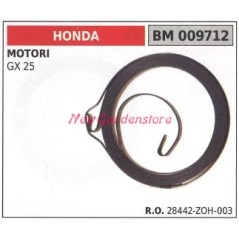 HONDA starting spring for brushcutter GX 25 009712 | Newgardenstore.eu