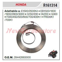 HONDA Anlasserfeder E1500 2500K4 EB1500 1600 R161314 | Newgardenstore.eu