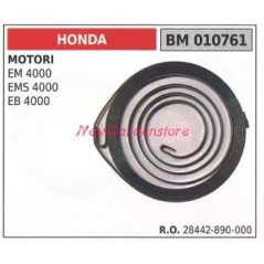 Molla avviamento HONDA generatore EM 4000 EMS 4000 EB 4000 010761 | Newgardenstore.eu