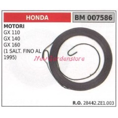 Molla avviamento HONDA motozappa GX 110 140 160  007586