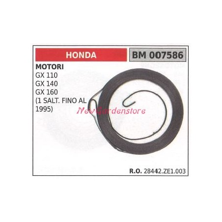 HONDA-Anlasserfeder GX 110 140 160 007586 | Newgardenstore.eu