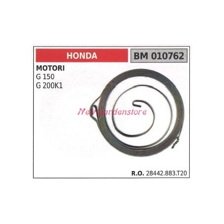 HONDA muelle de arranque cortacésped G 150 G 200K1 010762 | Newgardenstore.eu