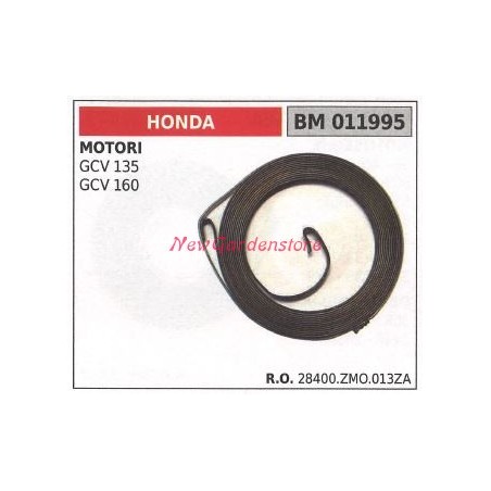 HONDA ressort de démarrage pour tondeuse GCV 135 160 011995 | Newgardenstore.eu