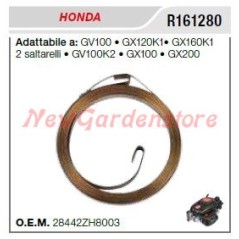 Molla avviamento HONDA tagliaerba rasaerba tosaerba GV100 GX120K1 R161280 28442-ZH8-003 | Newgardenstore.eu