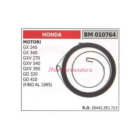 HONDA muelle de arranque cortacésped GX 240 340 GXV 340 010764 | Newgardenstore.eu