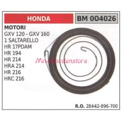 HONDA muelle de arranque cortacésped GXV 120 160 HR 194 004026 | Newgardenstore.eu