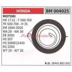 HONDA Startfeder Rasenmäher Mäher HR 17 21 F 500 700 004025 | Newgardenstore.eu