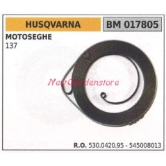 Muelle de arranque motosierra HUSQVARNA 137 017805 | Newgardenstore.eu