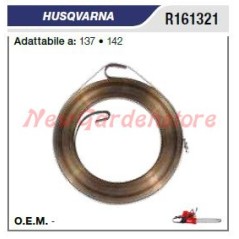HUSQVARNA chain saw starter spring 137 142 R161321 | Newgardenstore.eu