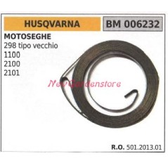 HUSQVARNA muelle de arranque motosierra 298 1100 2101 006232 | Newgardenstore.eu