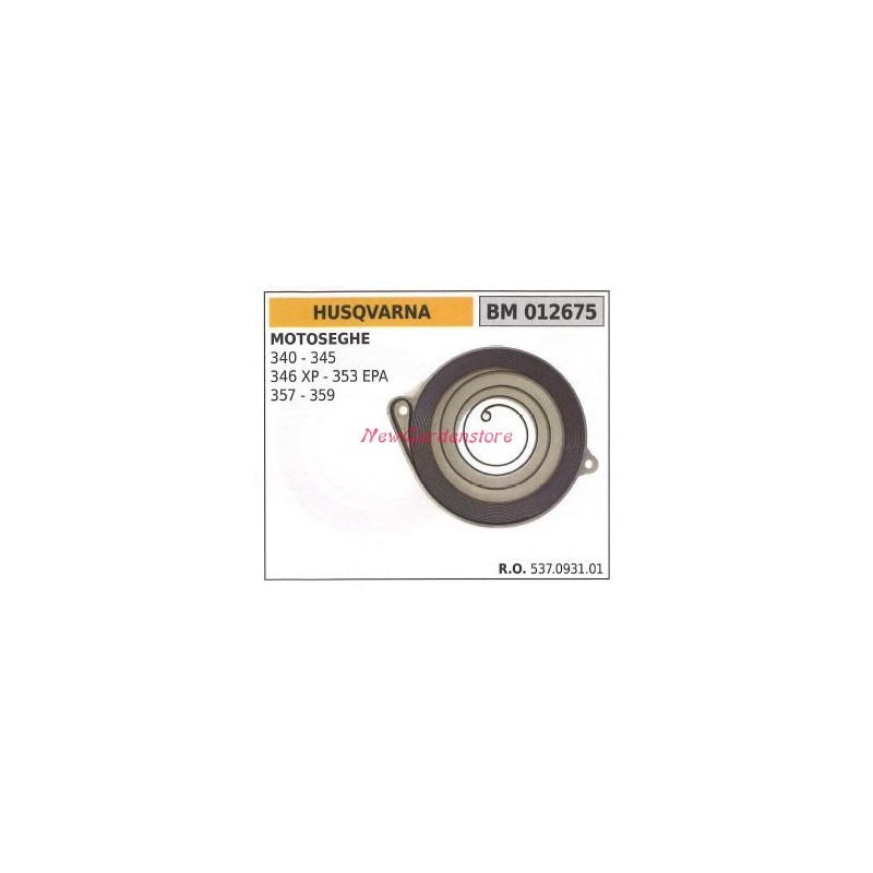 HUSQVARNA starter spring chainsaw 340 345 346XP 353EPA 357 359 012675