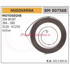 HUSQVARNA Anlasserfeder 356 BF/BT 394 395 3120 K1250 ACTIVE 007568