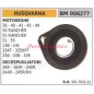 Muelle para motosierra HUSQVARNA 36 40 41 45 49 50 55 51 006277