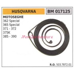 Muelle de arranque HUSQVARNA para motosierra 362 365 ESPECIAL 371 372 385 390 017125 | Newgardenstore.eu